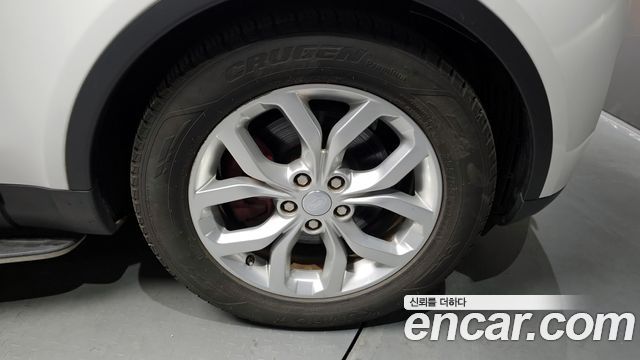 Land Rover Discovery из Кореи Encar