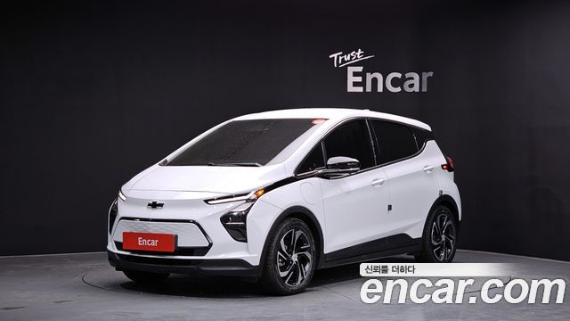 Chevrolet (Daewoo) Bolt EV из Кореи Encar
