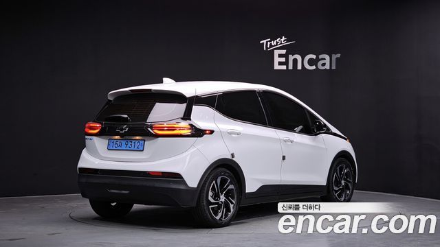 Chevrolet (Daewoo) Bolt EV из Кореи Encar