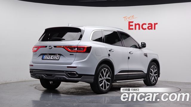Renault (Samsung) QM6 из Кореи Encar