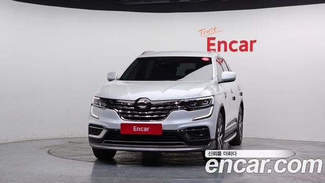 Renault (Samsung) QM6 из Кореи Encar