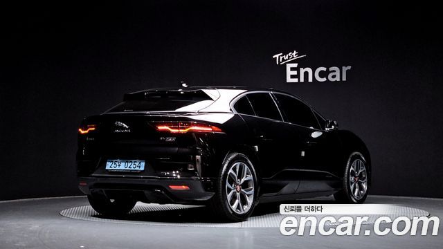 Jaguar I-PACE из Кореи Encar