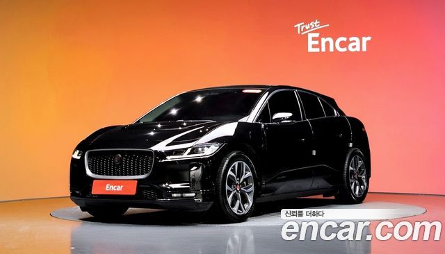 Jaguar I-PACE из Кореи Encar