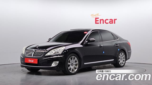 Hyundai Equus из Кореи Encar