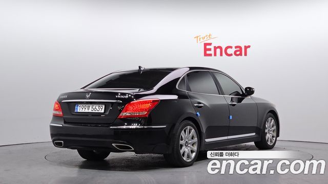 Hyundai Equus из Кореи Encar