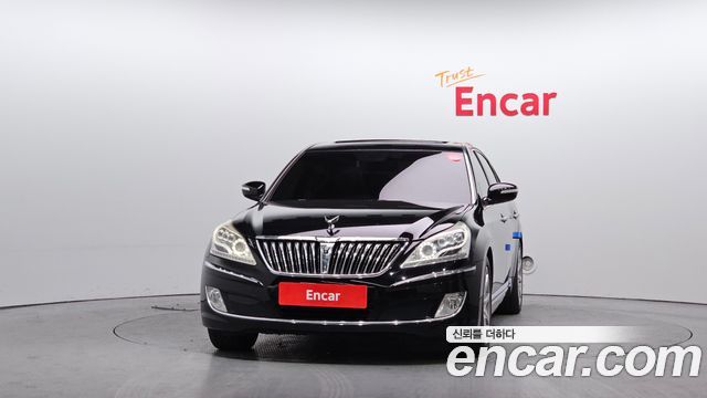 Hyundai Equus из Кореи Encar