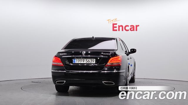 Hyundai Equus из Кореи Encar