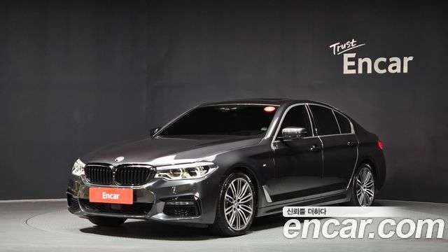 BMW 5-Series из Кореи Encar