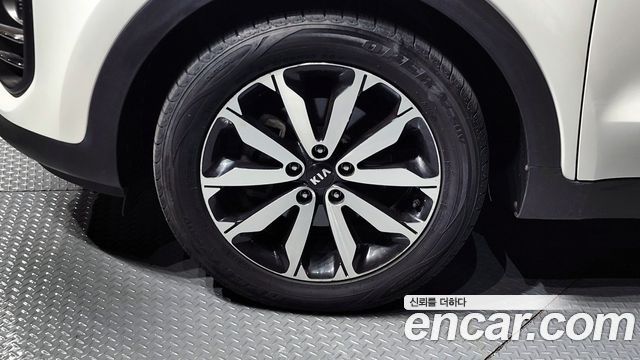 Kia Sportage из Кореи Encar