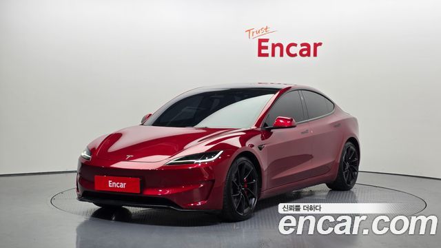 Tesla Model 3 из Кореи Encar