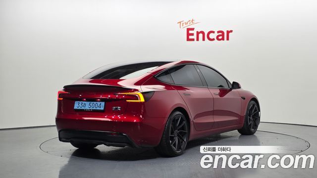 Tesla Model 3 из Кореи Encar