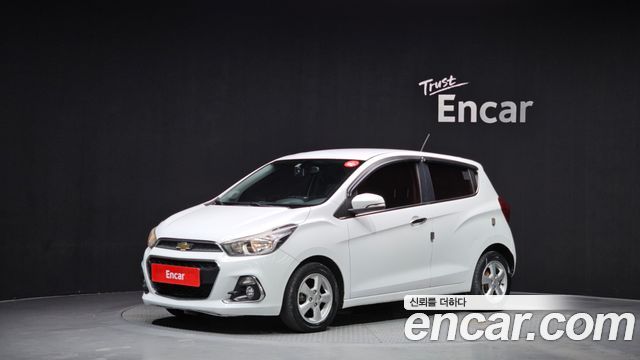 Chevrolet (Daewoo) Spark из Кореи Encar