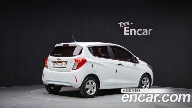 Chevrolet (Daewoo) Spark из Кореи Encar