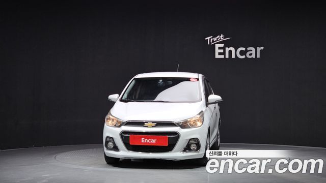 Chevrolet (Daewoo) Spark из Кореи Encar