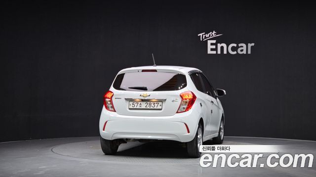 Chevrolet (Daewoo) Spark из Кореи Encar