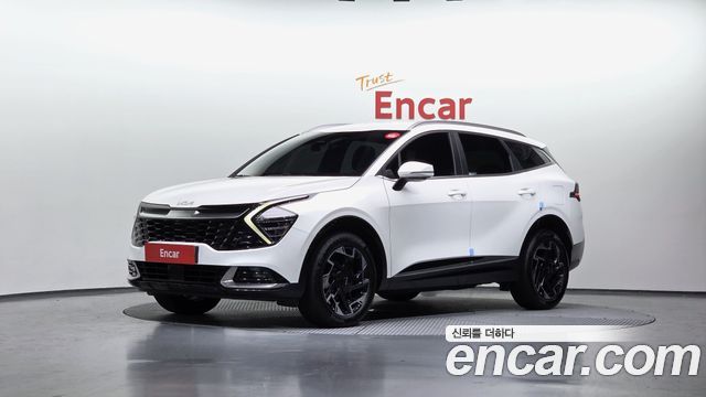 Kia Sportage из Кореи Encar