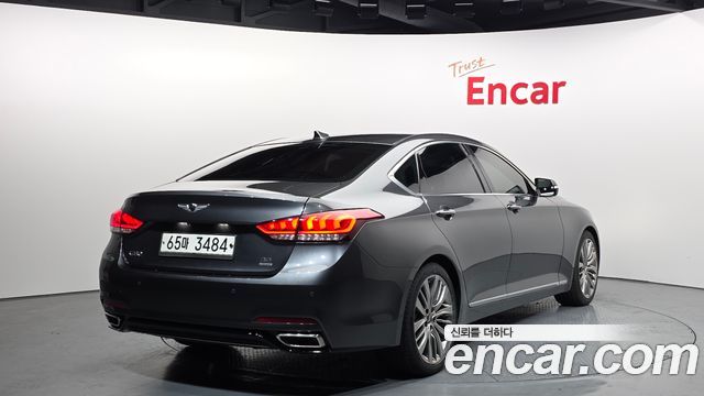 Genesis G80 из Кореи Encar