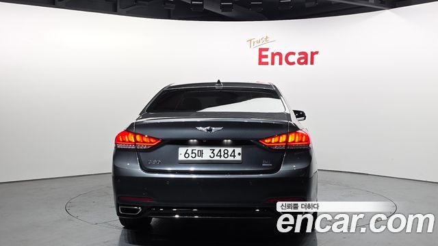 Genesis G80 из Кореи Encar