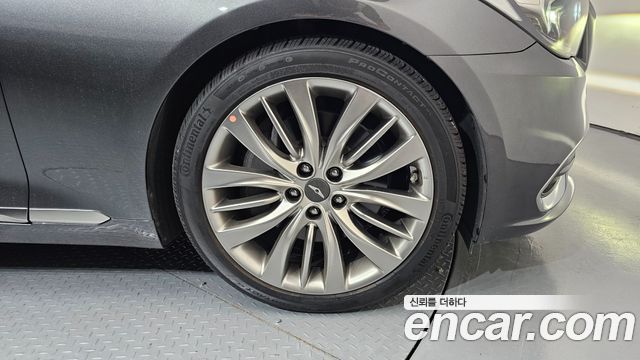 Genesis G80 из Кореи Encar