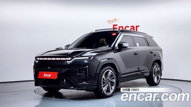 Ssangyong Actyon из Кореи Encar