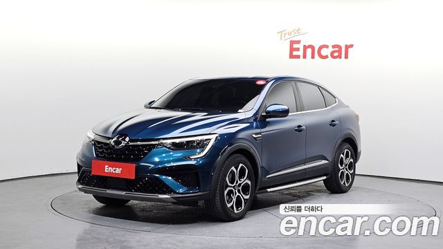Renault (Samsung) XM3 из Кореи Encar