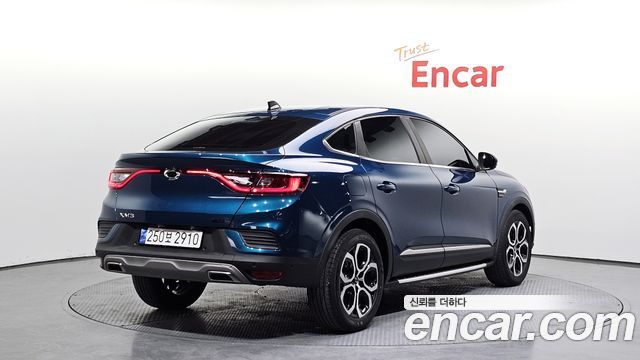 Renault (Samsung) XM3 из Кореи Encar