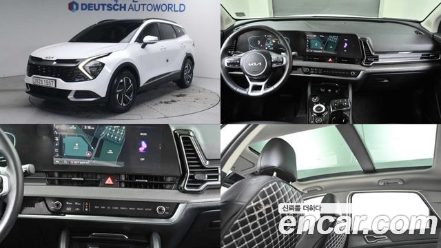 Kia Sportage из Кореи Encar