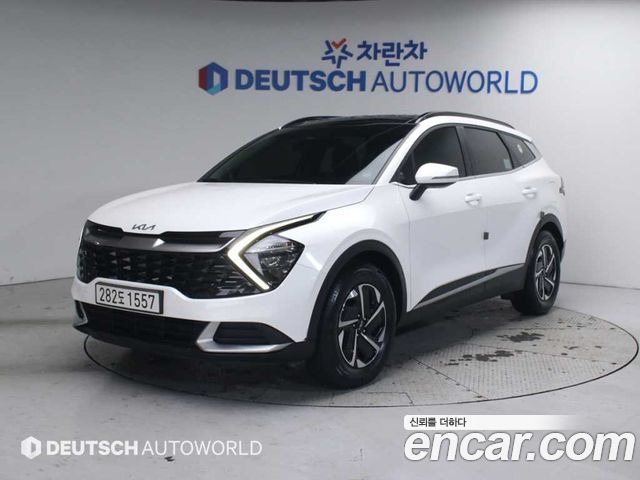 Kia Sportage из Кореи Encar