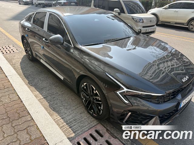 Kia K5 из Кореи Encar