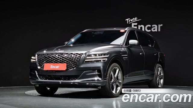 Genesis GV80 из Кореи Encar