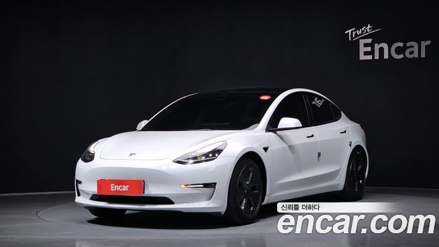 Tesla Model 3 из Кореи Encar