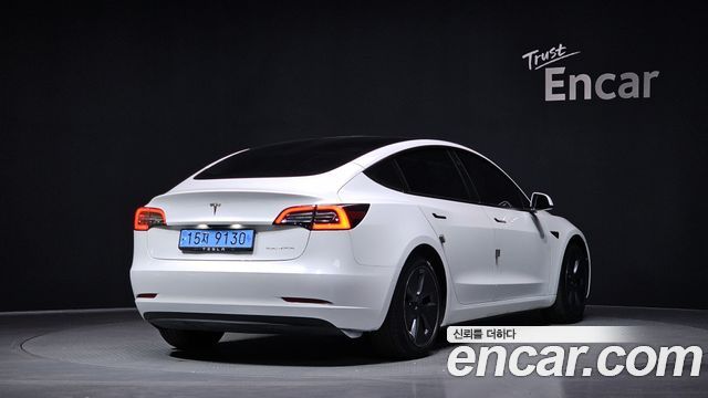 Tesla Model 3 из Кореи Encar