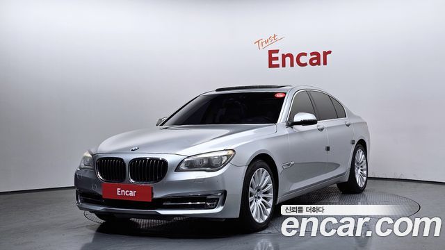 BMW 7-Series из Кореи Encar