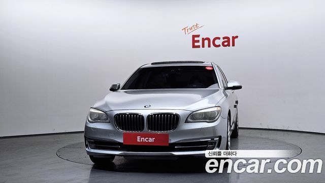 BMW 7-Series из Кореи Encar