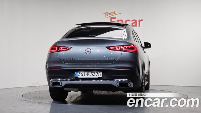 Mercedes-Benz GLE-Class из Кореи Encar