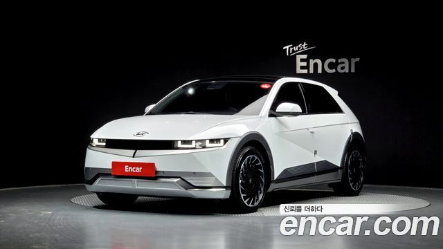 Hyundai Ioniq5 из Кореи Encar