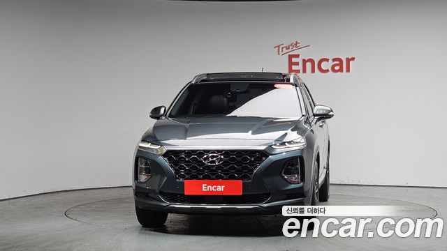 Hyundai Santafe Gasoline 2.0T 4WD Exclusive — пробег 38 735 км — фото 3 из 5