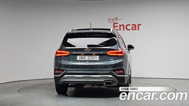 Hyundai Santafe Gasoline 2.0T 4WD Exclusive — пробег 38 735 км — фото 4 из 5