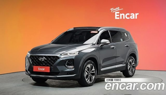 Hyundai Santafe Gasoline 2.0T 4WD Exclusive — пробег 38 735 км — фото 1 из 5