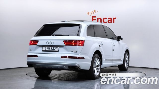 Audi Q7 из Кореи Encar