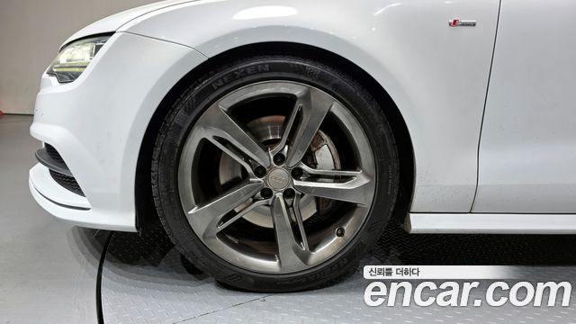 Audi A7 из Кореи Encar