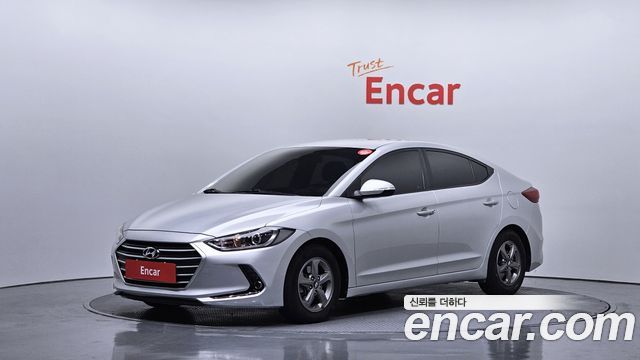 Hyundai AVANTE из Кореи Encar