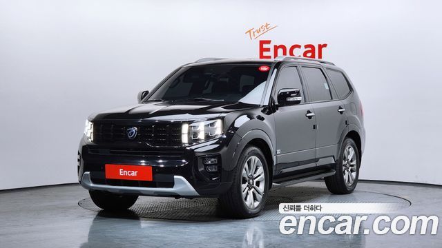 Kia Mohave из Кореи Encar