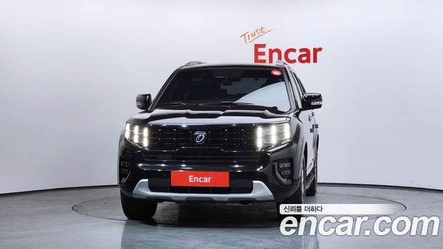 Kia Mohave из Кореи Encar