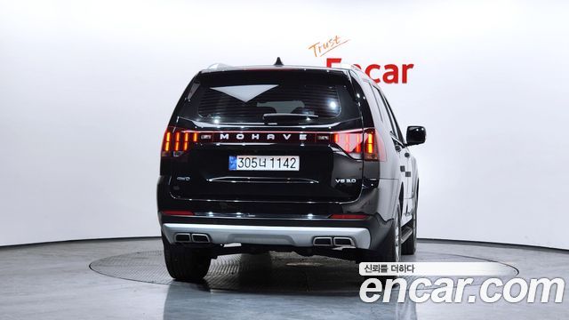 Kia Mohave из Кореи Encar
