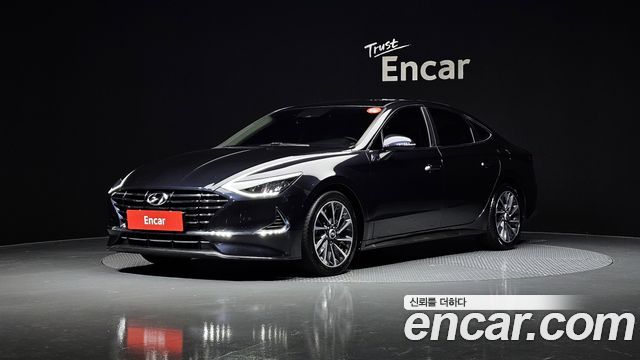 Hyundai Sonata из Кореи Encar