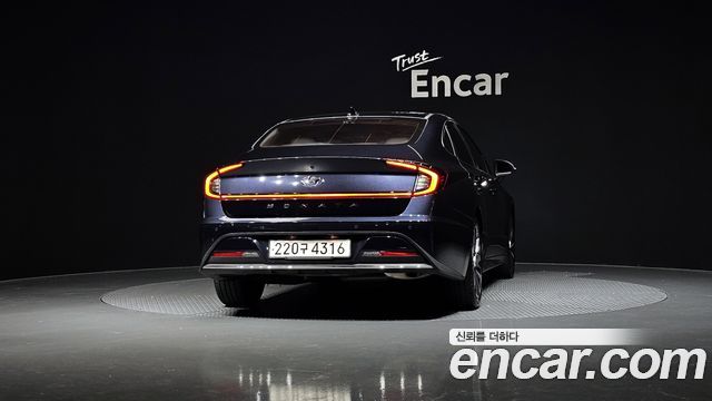 Hyundai Sonata из Кореи Encar