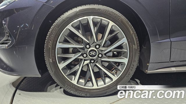 Hyundai Sonata из Кореи Encar