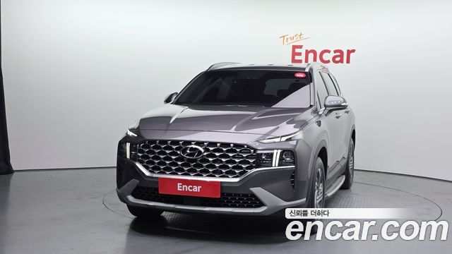 Hyundai Santafe из Кореи Encar