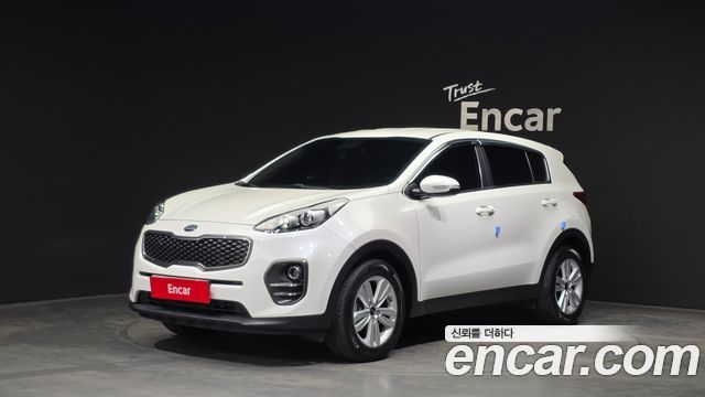 Kia Sportage из Кореи Encar